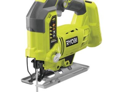 RYOBI R18JS-0 - aku 18 V přímočará pila ONE+ (bez baterie a nabíječky)