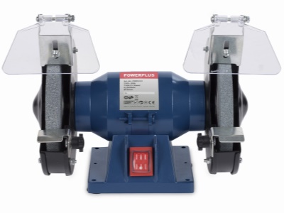 POW5101 - Dvoukotoučová bruska 150W