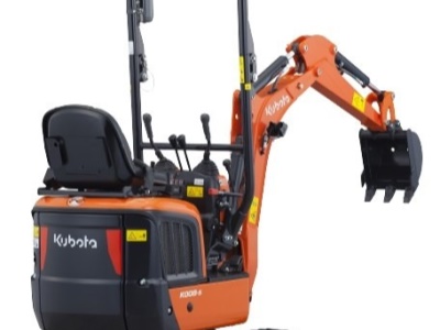 Minibagr Kubota K008-5
