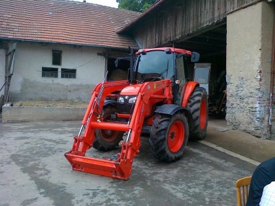 Kubota M 9540