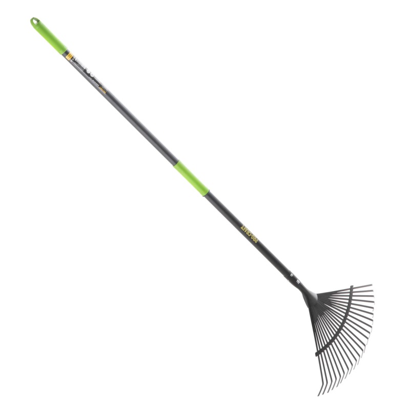 Hrábě na listí lamelové 150cm se sklolaminátovou násadou Procraft GLR-22