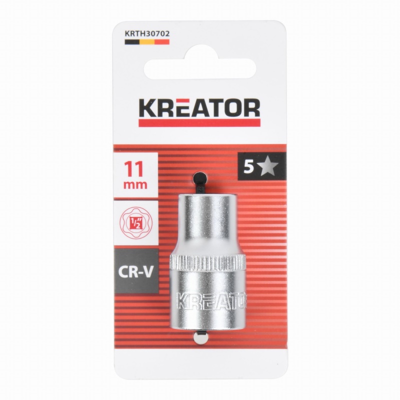 KRTH30702 - Nástrčná hlavice (ořech) 11mm 1/2"