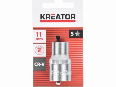 KRTH30702 - Nástrčná hlavice (ořech) 11mm 1/2"