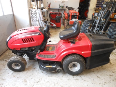 MTD160/92 + vlek Agri Fab