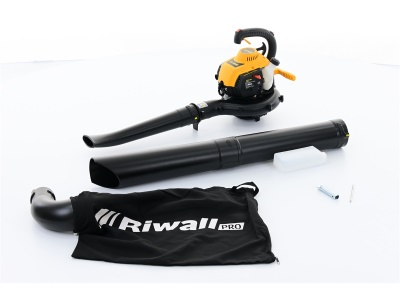 Riwall PRO RPBV 26 - Vysavač/foukač s benzinovým motorem