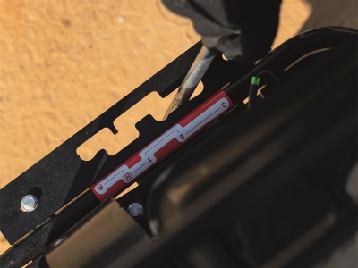 Scheppach DP 4500 - pásový přepravník 400 kg s mechanickým sklápěním korby