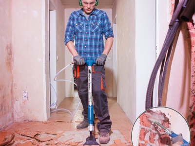 Scheppach AERO 2 SPADE - pneumatický multifunkční nástroj 5 v 1