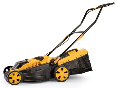 Riwall PRO RALM 3820 set - akumulátorová travní sekačka + 2x 4Ah baterie + 2x nabíječka 20 V