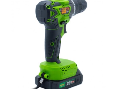 Aku vrtací šroubovák Procraft PA20BL 1 baterie