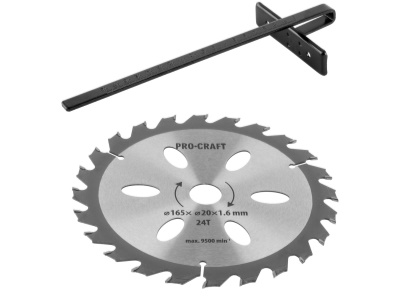 Aku kotoučová pila Procraft PCA32bb (bez baterie a nabíječky)
