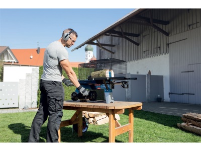 Scheppach HL 760 LS - horizontální štípač na dřevo 7t se stojanem