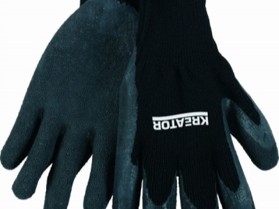 KRTW010XL - W Rukavice s Latexovým povlakem zateplené vel. XL (pracovní)