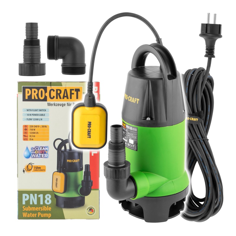 Čerpadlo ponorné Procraft PN18
