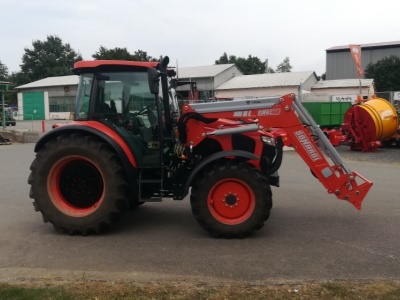 Čelní nakladače LC SNR 400 pro traktor Kubota M5111