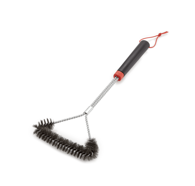 Weber Třístranný kartáč na čištění roštů, 46 cm