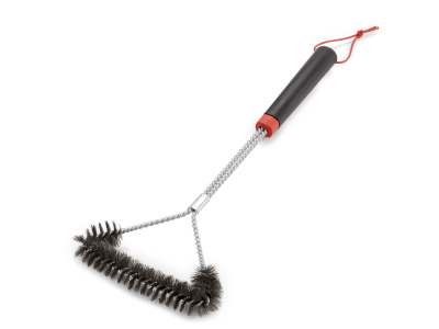 Weber Třístranný kartáč na čištění roštů, 46 cm