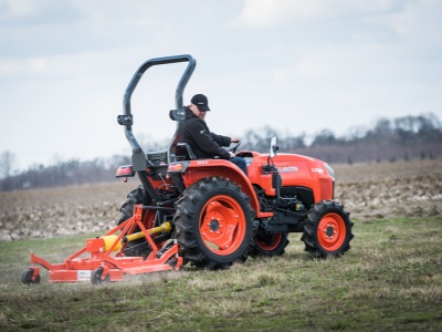 Malotraktor Kubota L1-382HDW ROPS