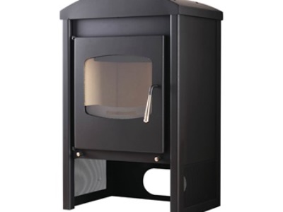 HS Flamingo STAVANGER Black - krbová kamna