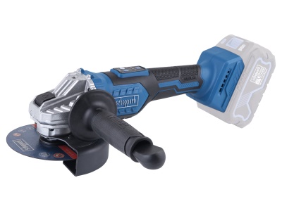 Scheppach BC-AG125-X - 20 V IXES Aku úhlová bruska (bez baterie a nabíječky)