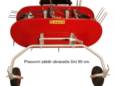 Obraceč a shrabovač OP 114 pro stroje Panter