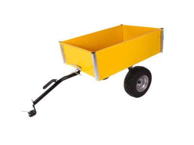Vozík za traktor TRVMS - POZINK PLUS + ČERNÁ/ČERVENÁ/ORANŽOVÁ/ŠEDÁ/ZELENÁ/ŽLUTÁ