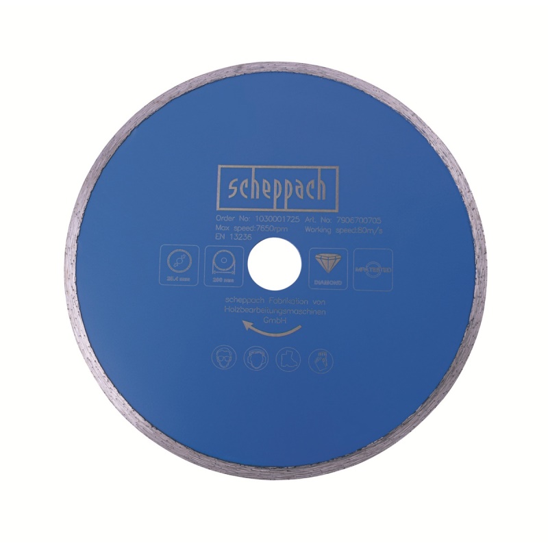 Scheppach Diamantový řezný kotouč ( 200 x 25,4 x 1,6 mm ) - pro FS 3600