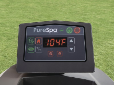 Bazén vířivý nafukovací Pure Spa - Bubble Greywood Deluxe 4 HWS