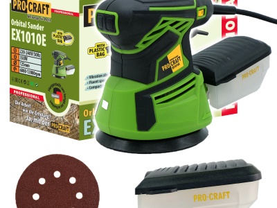 Excentrická bruska Procraft EX1010E