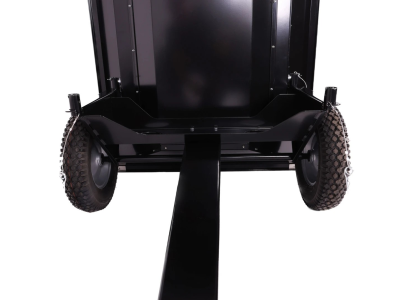Vozík za traktor TR 100 - POZINK PLUS+ ČERNÁ