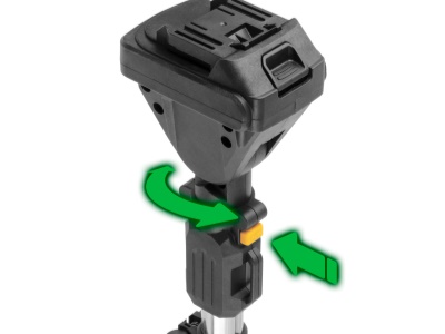 Prodlužovací nástavec pro řetězové pily (otočný) akumulátorový Procraft EP2.0R