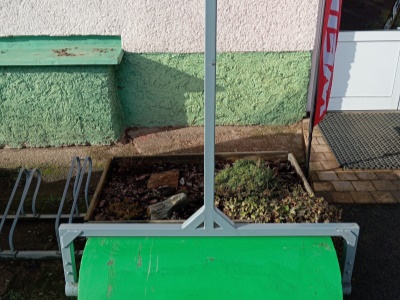 Válec za malotraktor