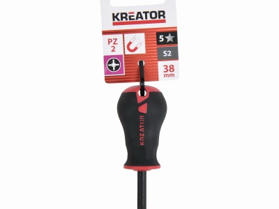 KRTH21204 - Šroubovák krátký PZ2 38mm