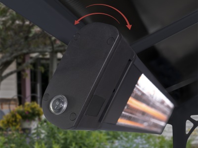 Palram - Canopia Infračervené topidlo 1800 W