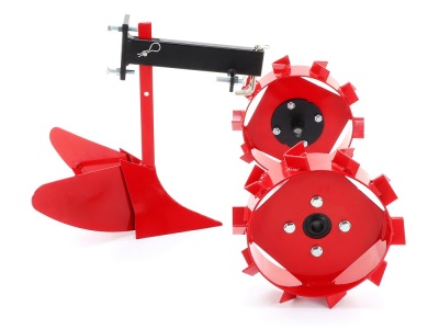 PUBERT Hrobkovací KIT s kov. koly