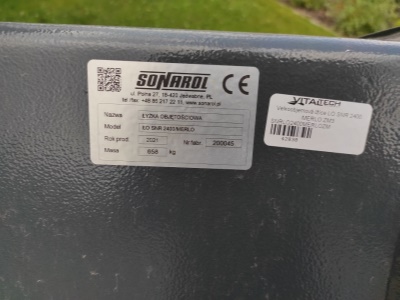 Velkoobjemová lžíce LO SNR 2400 Merlo