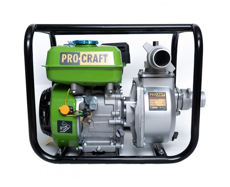 BENZÍNOVÉ VODNÍ ČERPADLO PROCRAFT WP30
