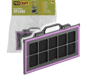 Pěnový filtr pro průmyslový vysavač Procraft VP2000