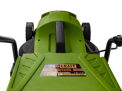 Elektrická sekačka na trávu Procraft NM1800