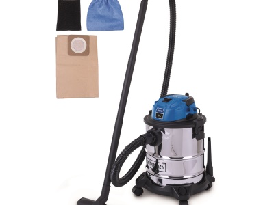 Scheppach VC 20 - průmyslový vysavač na suché/mokré vysávání 20 l