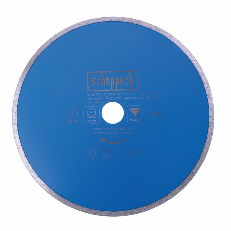 Scheppach Diamantový řezný kotouč ( 230 x 25,4 x 2,7mm ) - pro FS 4700