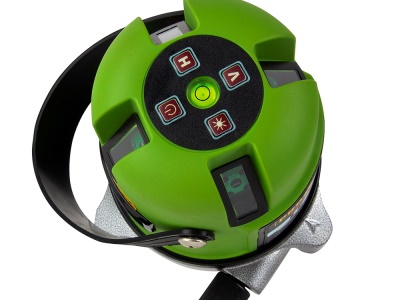 Laser zelený liniový, křížový samonivelační Procraft LE-5D