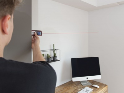 KRT706510 - Laserový dálkoměr 60m