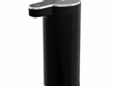 GST01B - Bezdotykový dávkovač mýdla nerezový černý