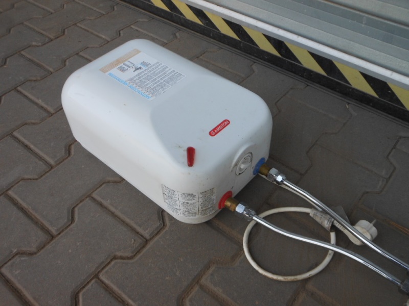 Průtokový ohřívač