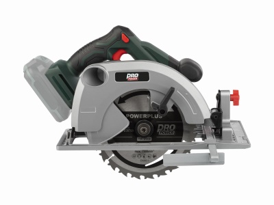 POWPB30700 - Aku okružní pila 20V 185mm (bez AKU)