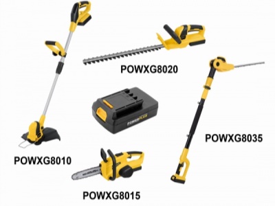 POWXG8015LI - AKU Řetězová pila 18V LI-ION