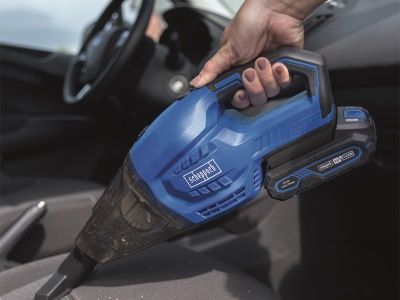 Scheppach C-HVC150-X - 20 V IXES aku ruční/podlahový vysavač (bez baterie a nabíječky)