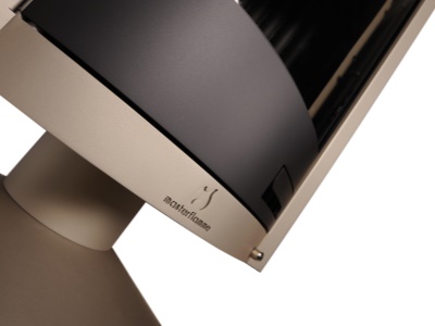 HS Flamingo MEDIE II olivová - krbová kamna