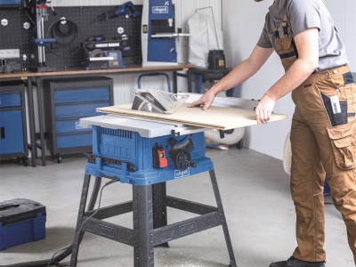 Scheppach HS 105 - elektrická stolová pila