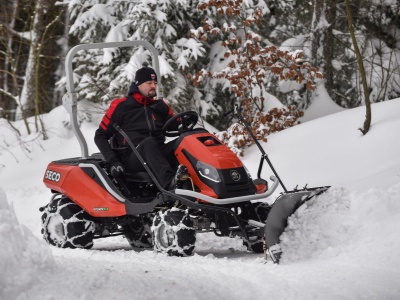 Sněhová radlice komfort - jednoduchý závěs